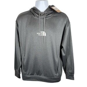 The North Face Men's Hoodie Sweatshirt Performance Gray Small NWT - 961